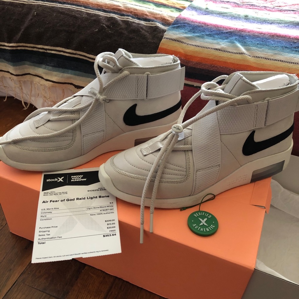 Nike Air Fear of God Raid